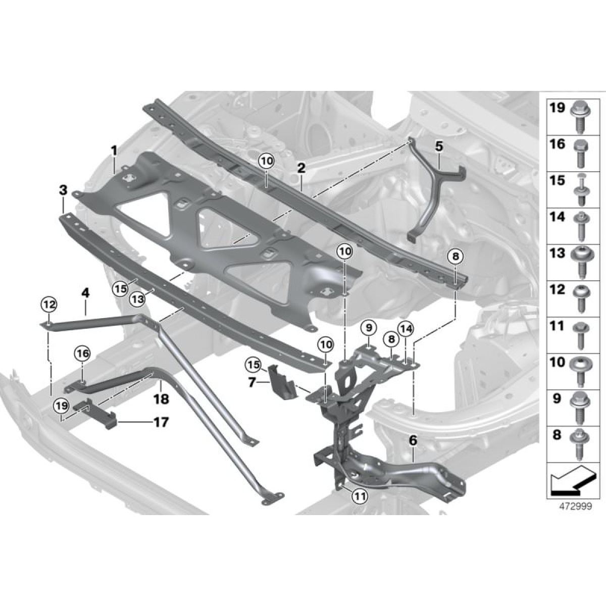 PANEL V-DEMİRİ G30 G11 ÖN (DİZEL) 15>